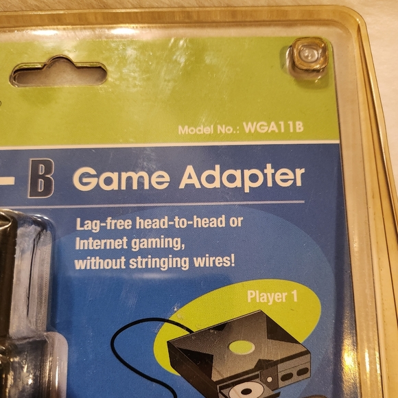 Linksys Wireless B Game Adapter 2.4GHz 802.11b Model WGA11B New in Package - Picture 8 of 10